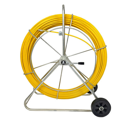 King Cobra 11mm Quick Release Cable Rodder Main Image of Complete Unit Side View - help solve your cable rodding problems today with this innovative design