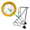 King Cobra 14mm Quick Release Cable Duct Rodder Interchange of Frame and Rod View - solve your heavy duty cable installation problems with this innovative solution