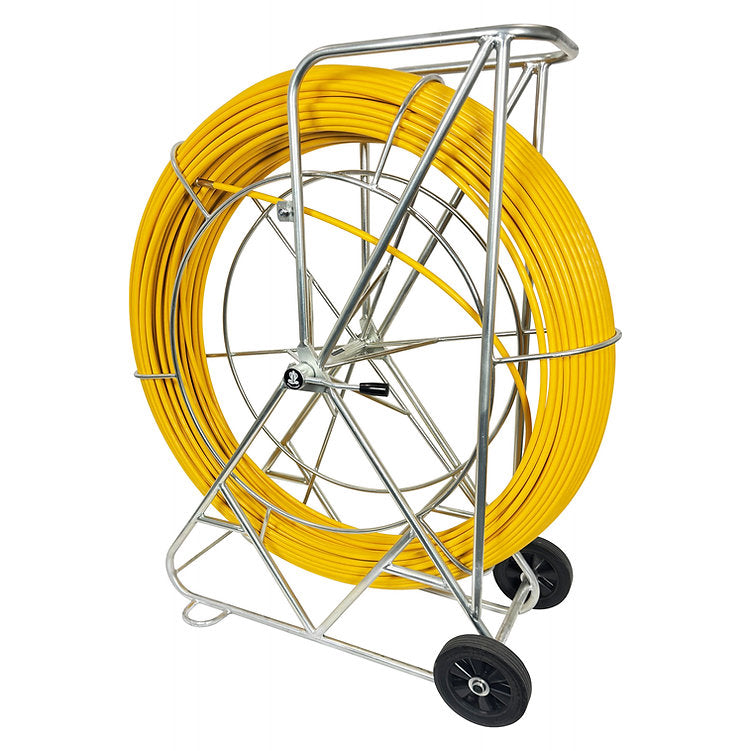King Cobra 14mm Quick Release Cable Duct Rodder - side view - Suitable for telecommunications, fibre optic, utilities, civil engineering and power cable installation.