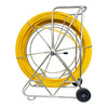 14mm x 150m Quick Release King Cobra Cable Duct Rodder with Rod & Frame - efficient, cost-effective and reliable solution for contractors working in utilities, telecommunications, electrical infrastructure, civil engineering and other industries requiring safe and efficient cable installation.