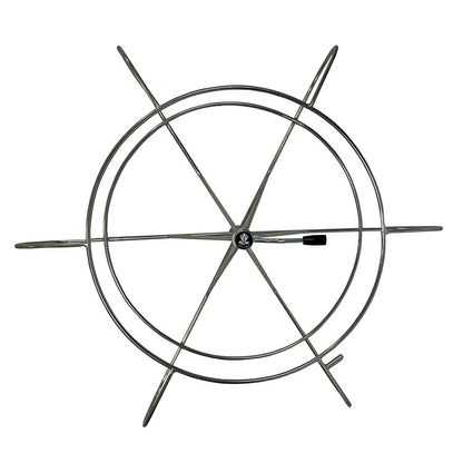 King Cobra 14mm Quick Release Cable Duct Rodder Wheel 