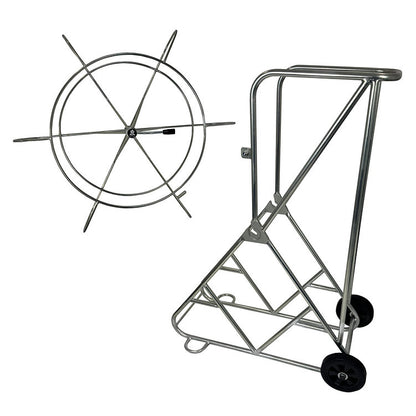 King Cobra 14mm Quick Release Cable Duct Rodder, with Swept handle and integrated lifting bars for easier handling. Solve your short and long distance cable installation projects with this innovative tool