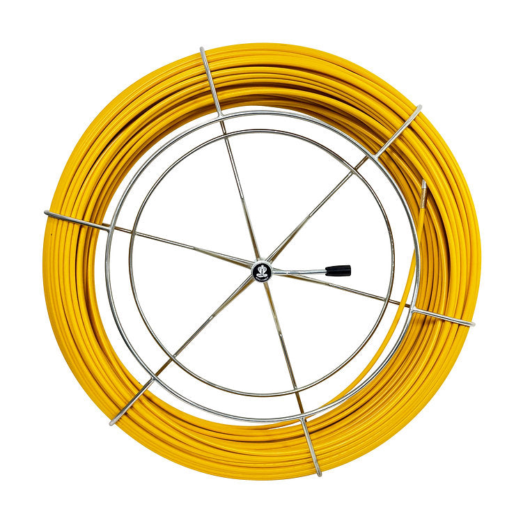 King Cobra 14mm Quick Release Cable Duct Rodder Wheel and Rod