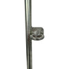 Close up of eyebolt and end of rod