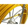 9mm x Quick Release King Cobra Cable Duct Rodder with Rod & Frame - image Close up of eyebolt and end of rod, solve your cable rodding problems today with this innovative tool