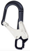 Kratos - Aluminium Double Action Pin Opening Eye Scaffold Hook from RiggingUK