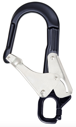  Kratos - Aluminium Double Action Pin Opening Eye Scaffold Hook