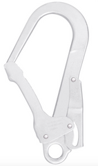 Kratos - Steel Double Action Locking Scaffold Hook - 50.8mm Gate Opening - 23kN