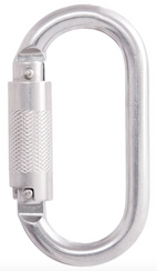 Kratos - Steel Quarter Turn Locking Karabiner