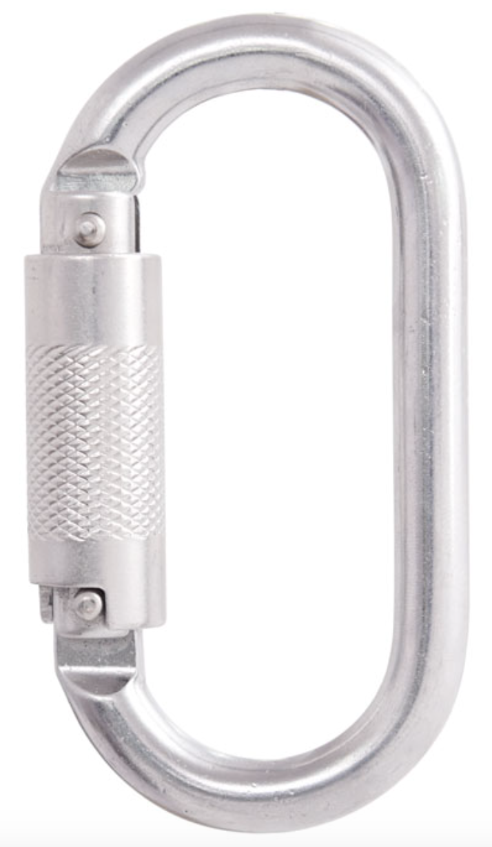 Kratos - Steel Quarter Turn Locking Karabiner from RiggingUK