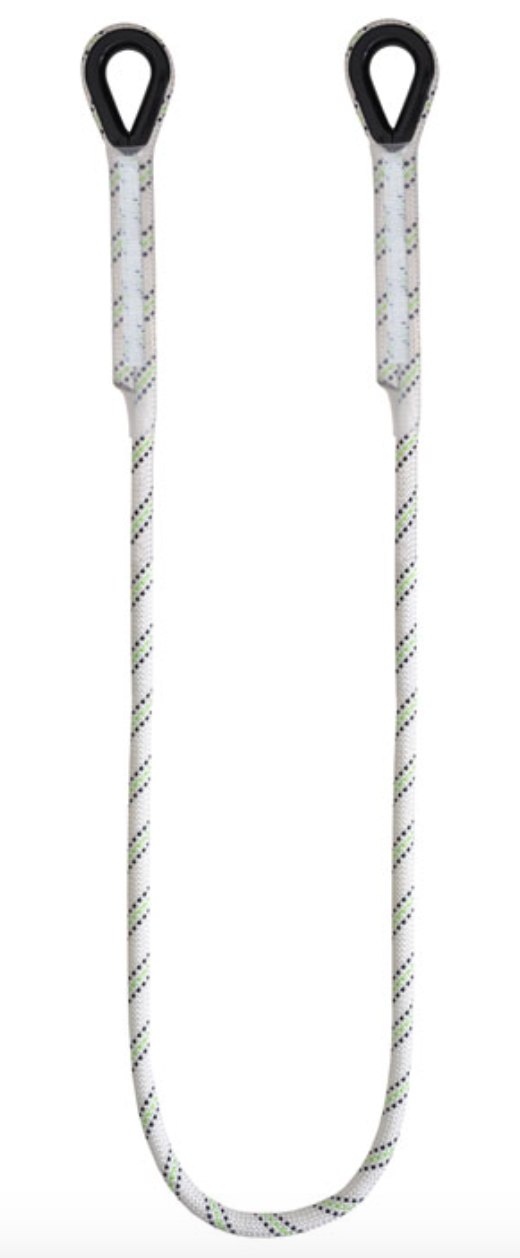 Kans Rope Kratos 1.0 m / 1.5m / 1.8m Restraint Kernmantle Rope Lanyard – RiggingUK