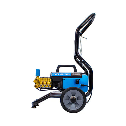 DTLR PRO 'Caddy' Pressure Washer with Wheeled Trolley