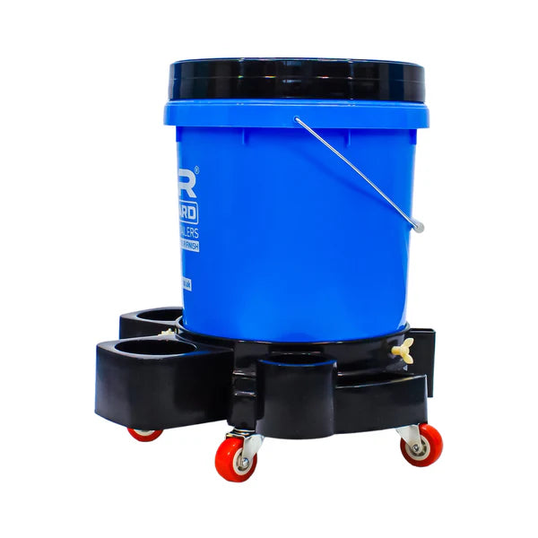 DTLR® Grit Guard Wash Bucket with Trolley