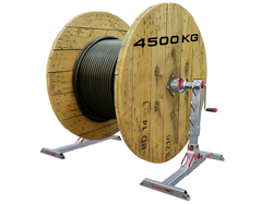 RUNPOTEC RUNPOLIFTER 4500 – 4.5t Cable Drum Lifter