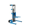 Lightweight Aluminium Hand Stacker Truck - Wide Base Legs
