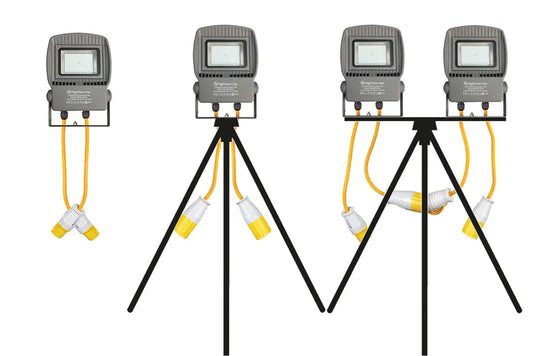 LinkStar - LinkStar 30W - 3600 Lumens - AC Linkable Floodlight Head