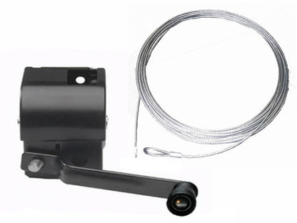 CS100 Worm Gear Hand Winch 190kg