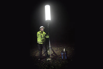 LunarStar 28K - 28000 Lumens - 360° AC Site Light