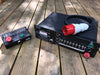 Out Board LV8x Low Voltage 8 Way Chain Hoist Controller with RCH8 HandSet