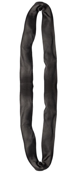  LiftKing Black Polyester Round Sling 2.0t