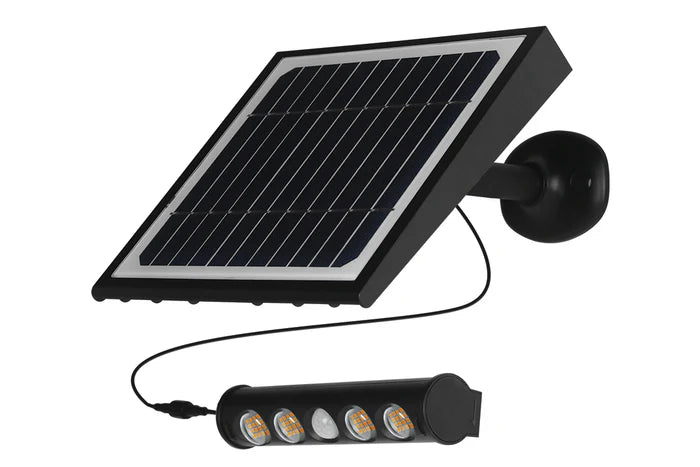 NexSun Corsican - 950 Lumens - Solar Floodlight / Wall Light