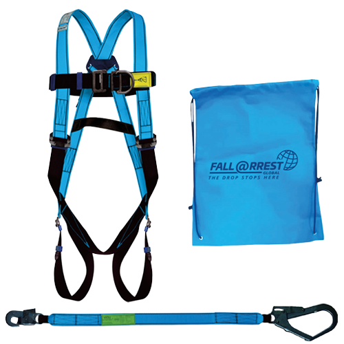 MEWP Restraint Kit with Harness & Lanyard from RiggingUK