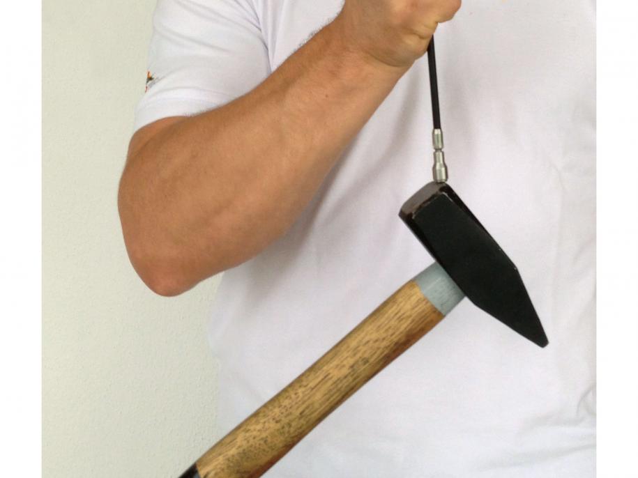 RUNPOTEC Back RUNPOSTICK in use