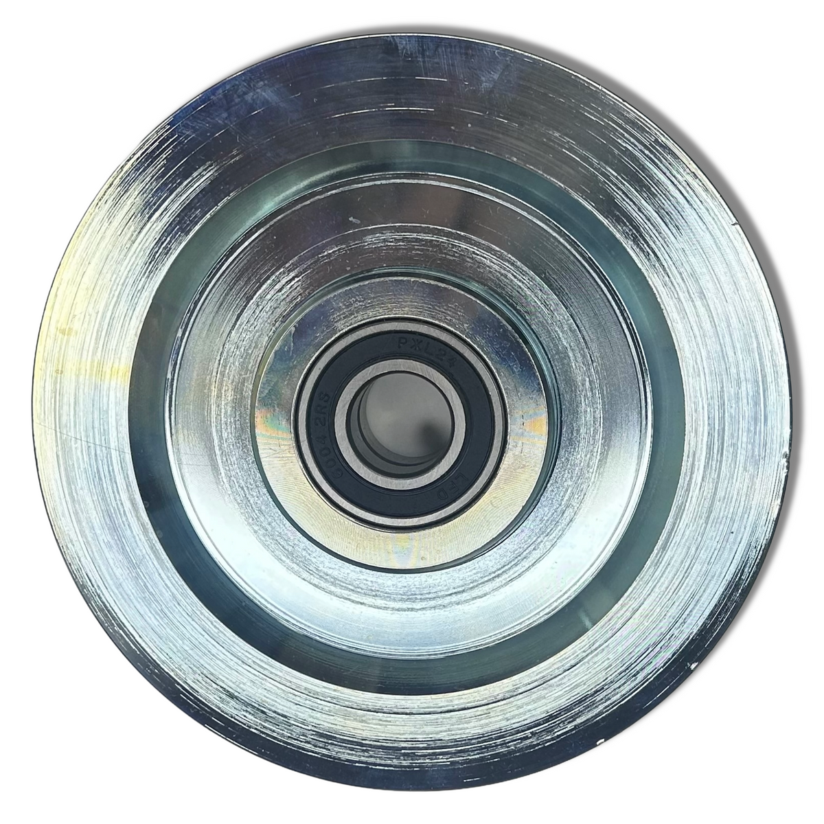 Zinc Plated Steel Sheaves with Sealed Ball Bearings (Model No. 163K)