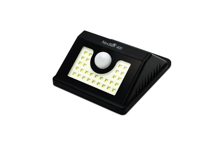 NexSun 400 - 400 Lumens - Solar Wall Light