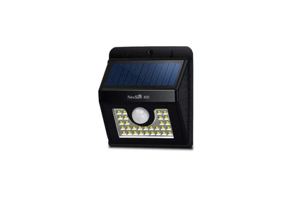 NexSun 400 - 400 Lumens - Solar Wall Light