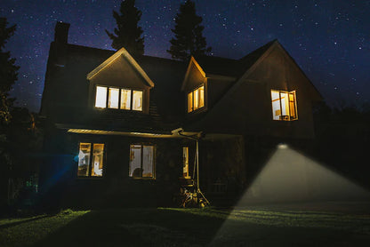 NexSun 400 - 400 Lumens - Solar Wall Light