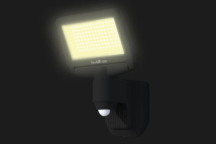 NexSun 1000 SL - 1000 Lumens - Security & Flood Light