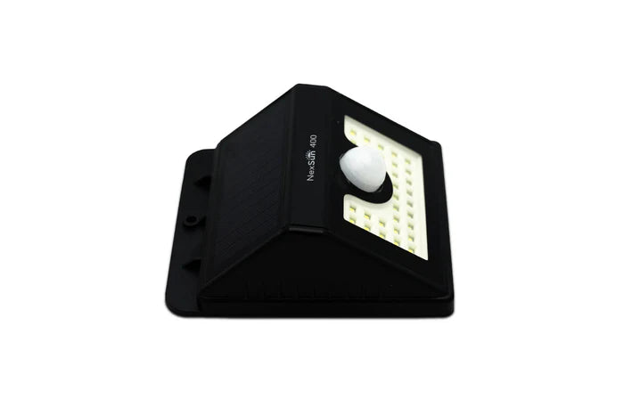 NexSun 400 - 400 Lumens - Solar Wall Light