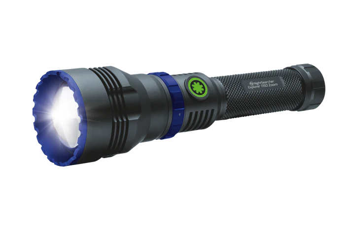 Explorer 1150 ZOOM - 1150 Lumens - Rechargeable LEP Zoom Flashlight