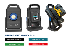 KangaStar 2.2K - 2200 Lumens - Powertool Battery Worklight