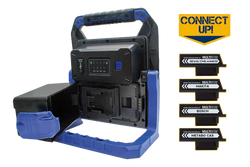  KangaStar 6.5K - 6500 Lumens - Powertool Battery and AC Work Light