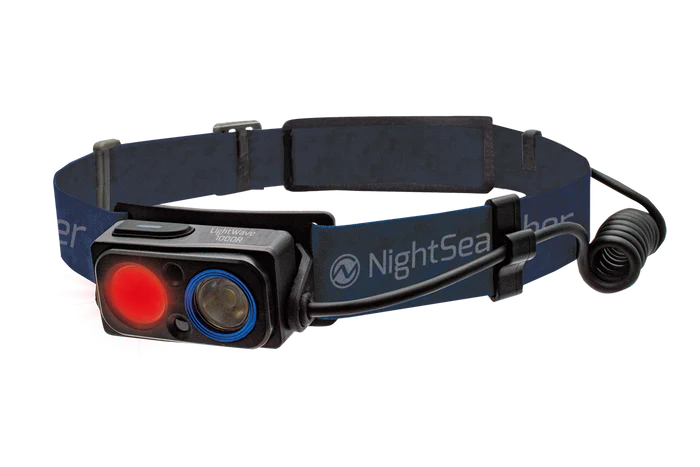 LightWave 1000R - 1000 Lumens - Rechargeable Head Torch