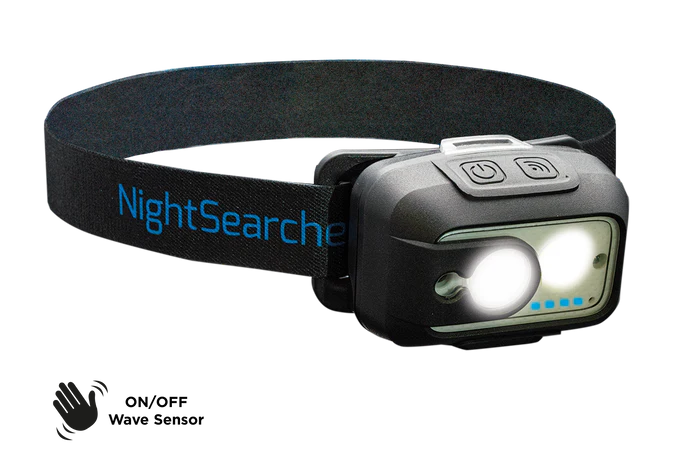 LightWave 520 - 520 Lumens - Rechargeable Head Torch