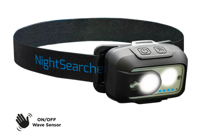 LightWave 520 - 520 Lumens - Rechargeable Head Torch