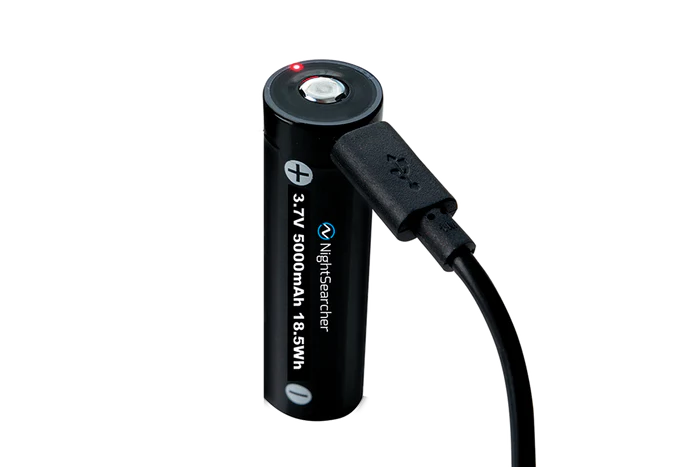 MAGNUM MINI - 2000 Lumens - Rechargeable