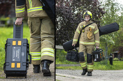 StratoStar - 115000 Lumens - 18Ah - Rechargeable Tower Floodlight