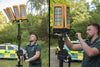 StratoStar X - 115000 Lumens - 30Ah - Rechargeable Tower Floodlight