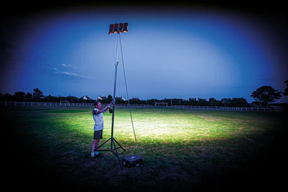 StratoStar X - 115000 Lumens - 30Ah - Rechargeable Tower Floodlight