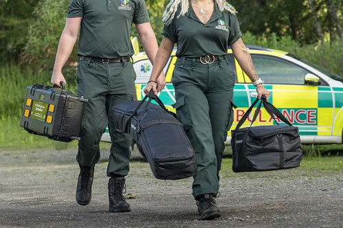 StratoStar AC - 115000 Lumens - 30Ah - Rechargeable Tower Floodlight