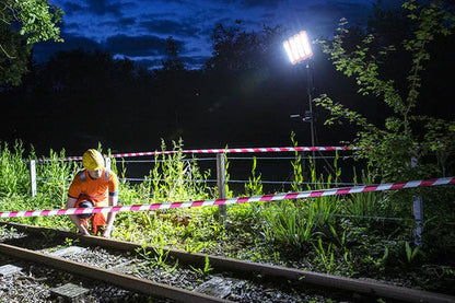 StratoStar - 115000 Lumens - 18Ah - Rechargeable Tower Floodlight