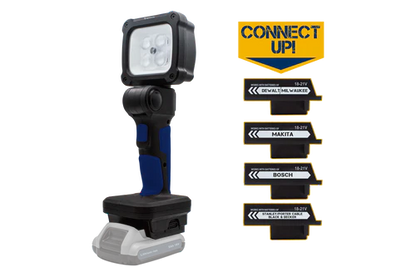 Thor Connect - 2500 Lumens - Powertool Battery Work Light