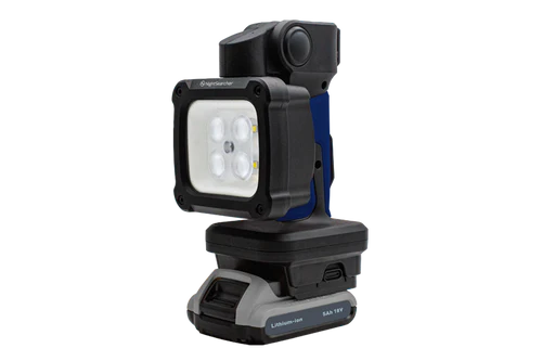 Thor Connect - 2500 Lumens - Powertool Battery Work Light