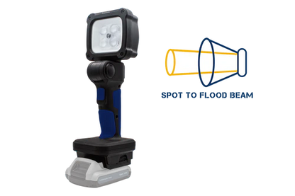 Thor Connect - 2500 Lumens - Powertool Battery Work Light