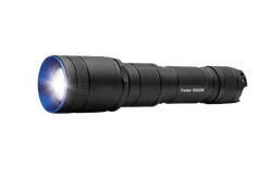 Tracker 1000 Zoom - 1000 Lumens - Adjustable Zoom Spot to Flood Beam, Rechargeable Flashlight