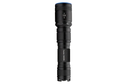 Tracker 1000 Zoom - 1000 Lumens - Adjustable Zoom Spot to Flood Beam, Rechargeable Flashlight